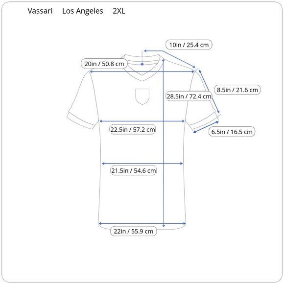 Vassari Los Angeles High Red Collar Button Design White Red Designer Shirt - Picture 2 of 11